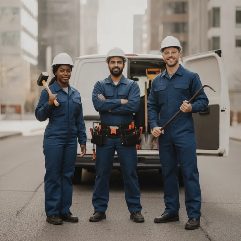 Demolition Company team in Detroit